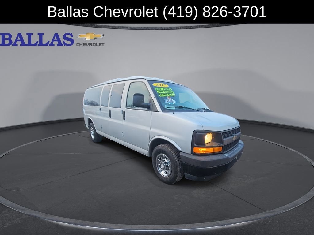 2017 Chevrolet Express Passenger 3500 LS