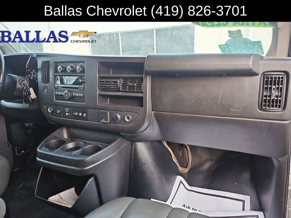 2017 Chevrolet Express Passenger 3500 LS