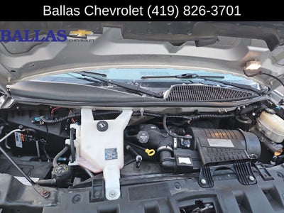 2017 Chevrolet Express Passenger 3500 LS