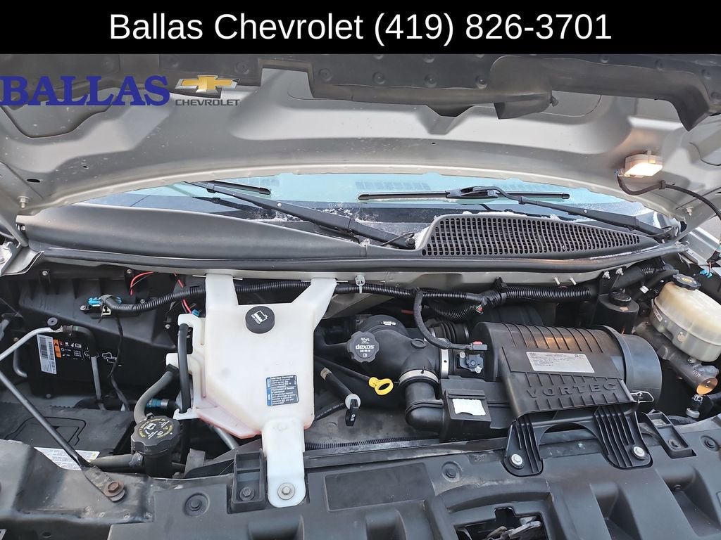 2017 Chevrolet Express Passenger 3500 LS