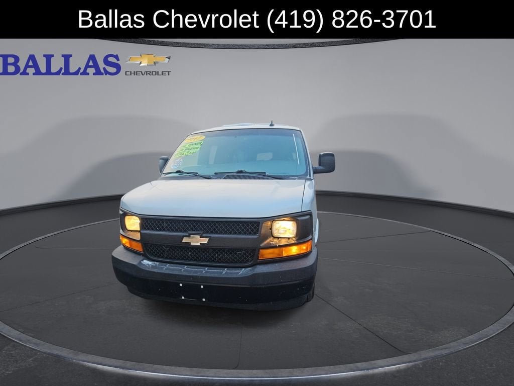 2017 Chevrolet Express Passenger 3500 LS
