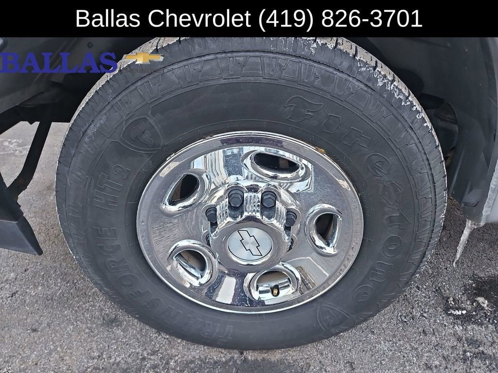 2017 Chevrolet Express Passenger 3500 LS