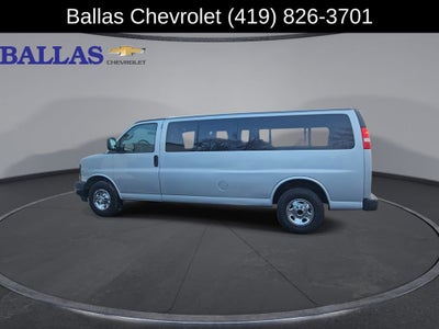2017 Chevrolet Express Passenger 3500 LS
