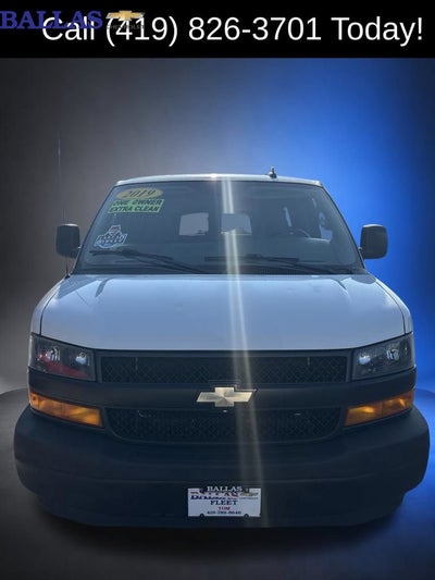 2019 Chevrolet Express Passenger 3500 LS