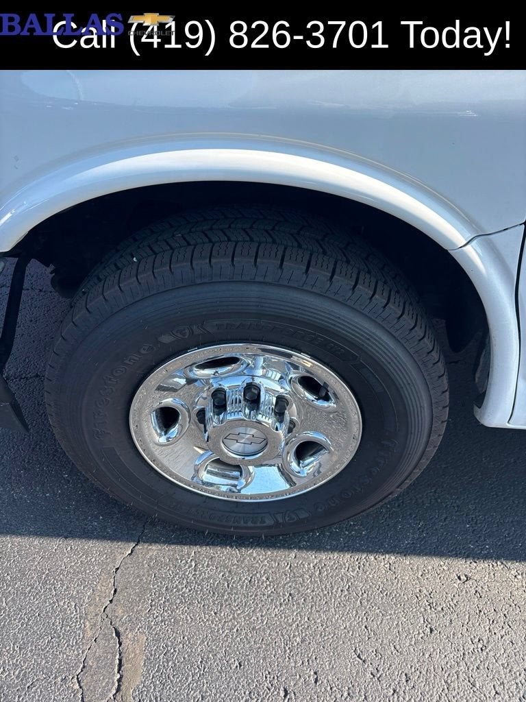 2019 Chevrolet Express Passenger 3500 LS