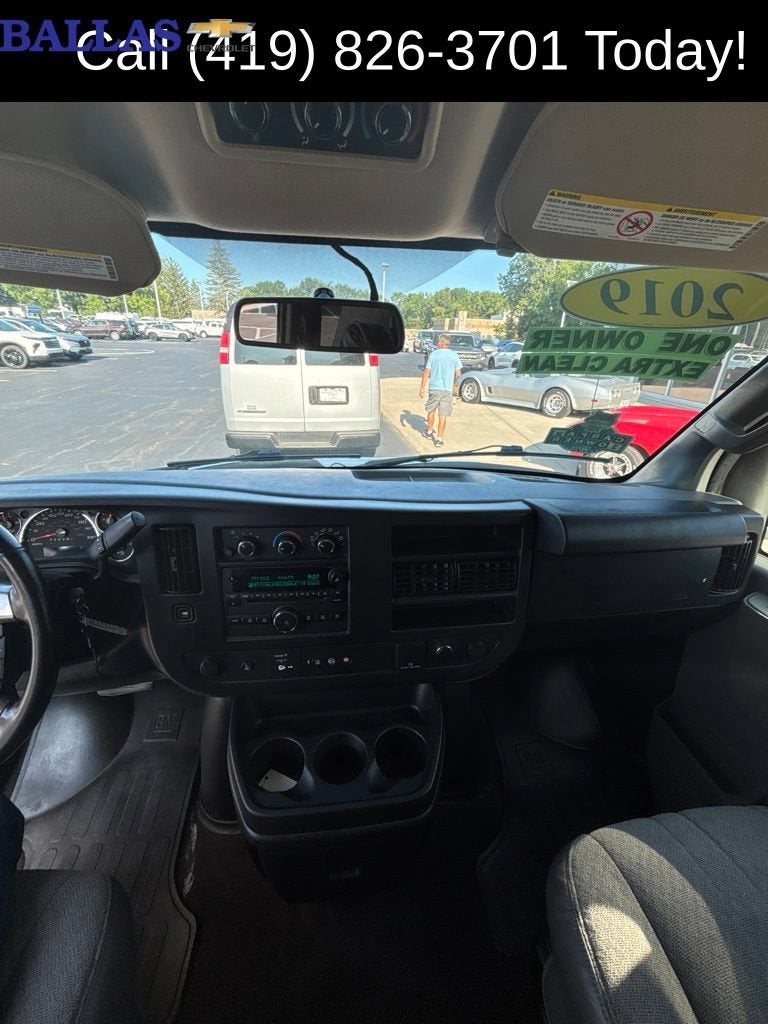 2019 Chevrolet Express Passenger 3500 LS