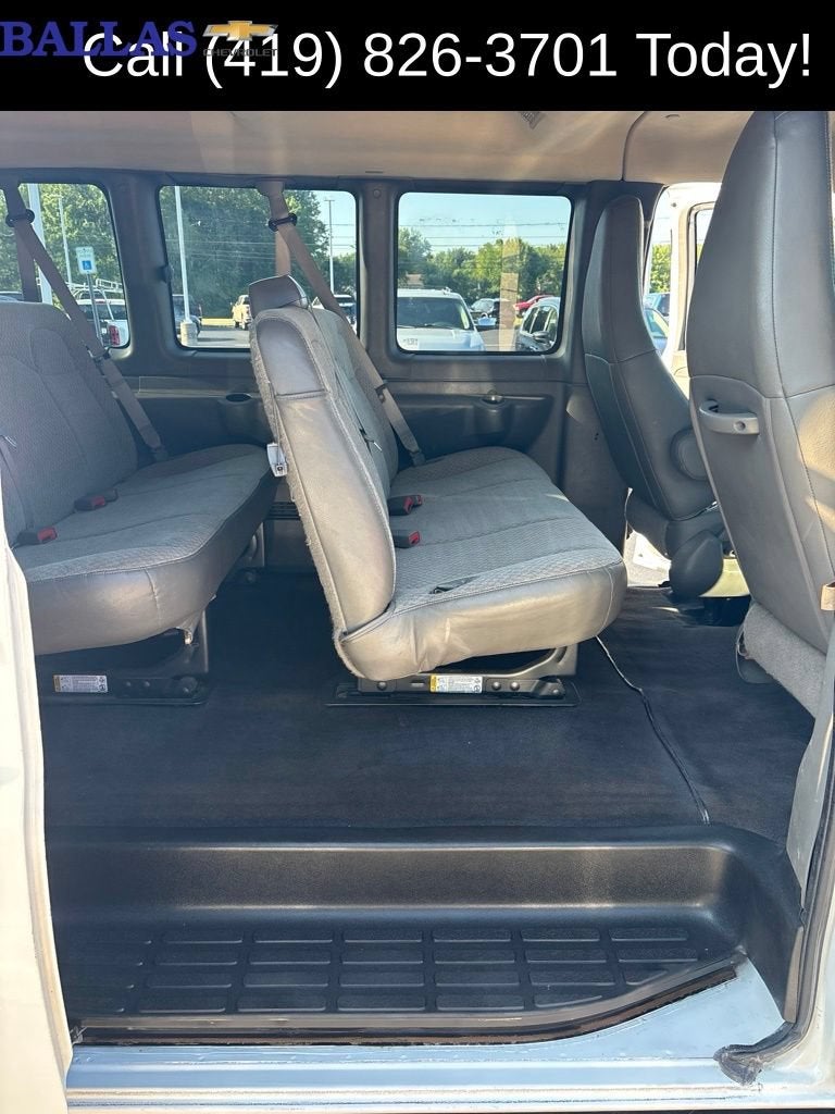 2019 Chevrolet Express Passenger 3500 LS