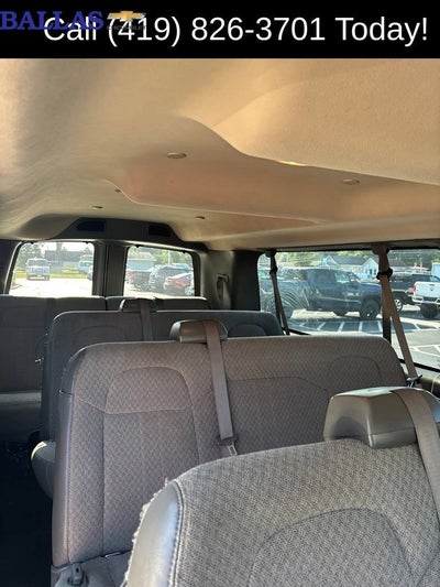 2019 Chevrolet Express Passenger 3500 LS