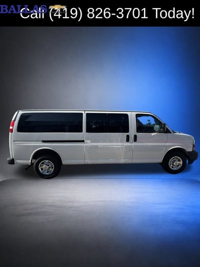 2019 Chevrolet Express Passenger 3500 LS