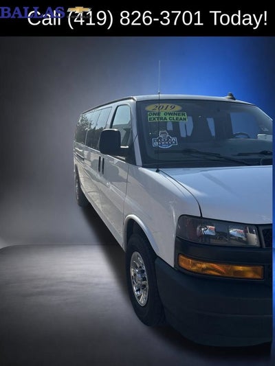 2019 Chevrolet Express Passenger 3500 LS