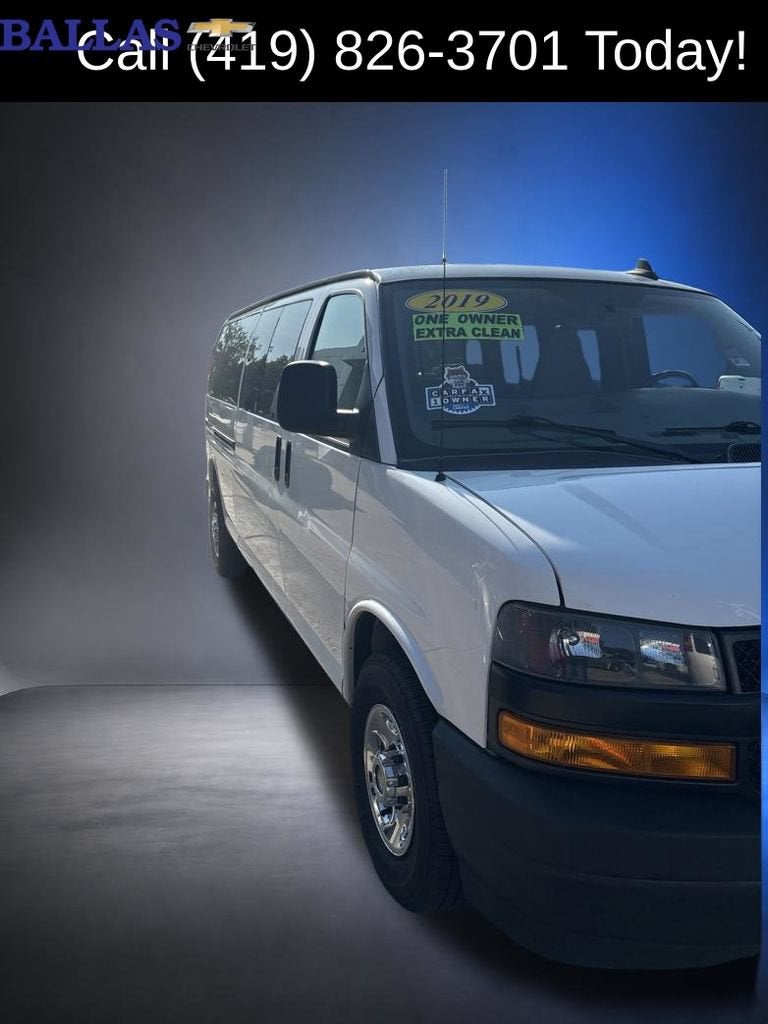 2019 Chevrolet Express Passenger 3500 LS