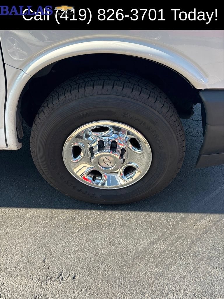 2019 Chevrolet Express Passenger 3500 LS