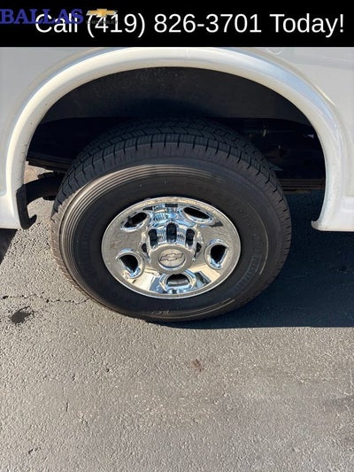 2019 Chevrolet Express Passenger 3500 LS