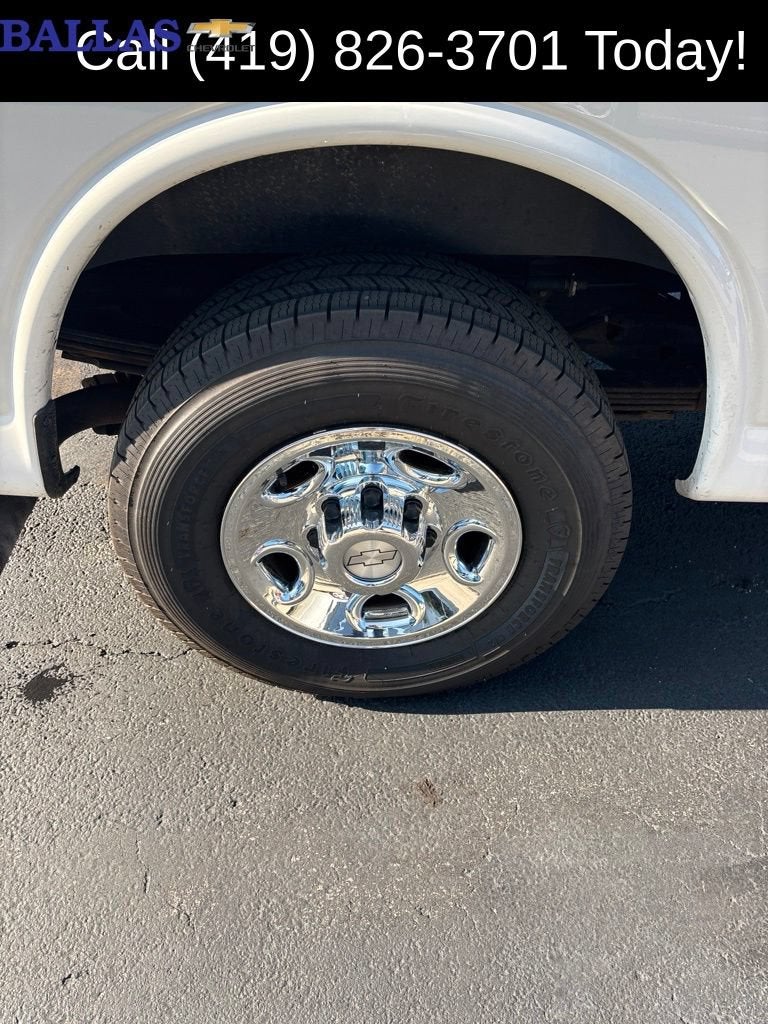 2019 Chevrolet Express Passenger 3500 LS