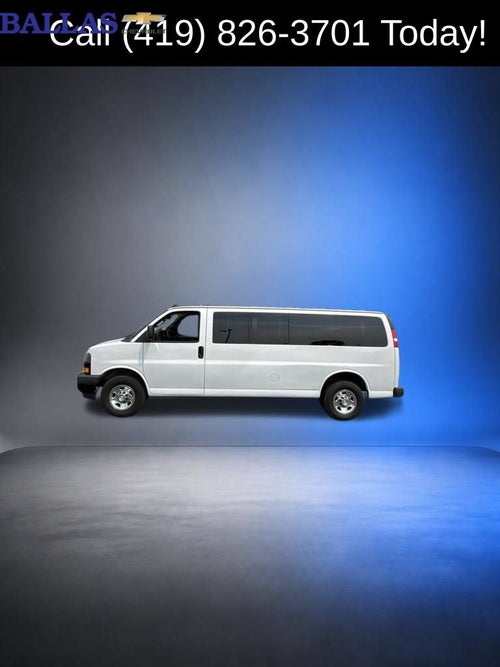 2022 Chevrolet Express Passenger 3500 1LS