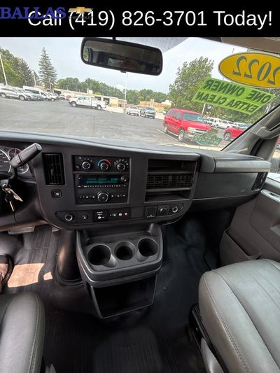 2022 Chevrolet Express Passenger 3500 1LS