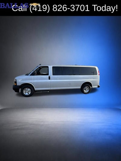 2020 Chevrolet Express Passenger 3500 LS