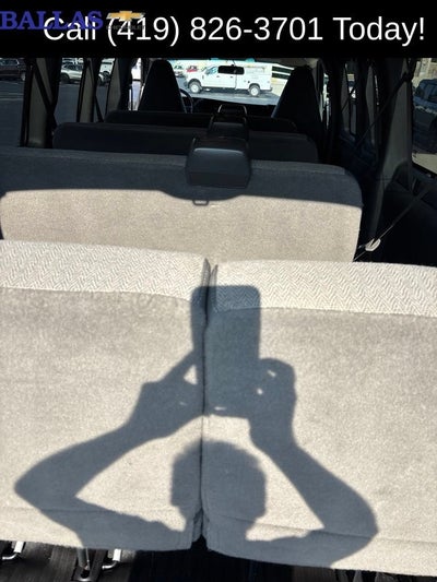 2020 Chevrolet Express Passenger 3500 LS