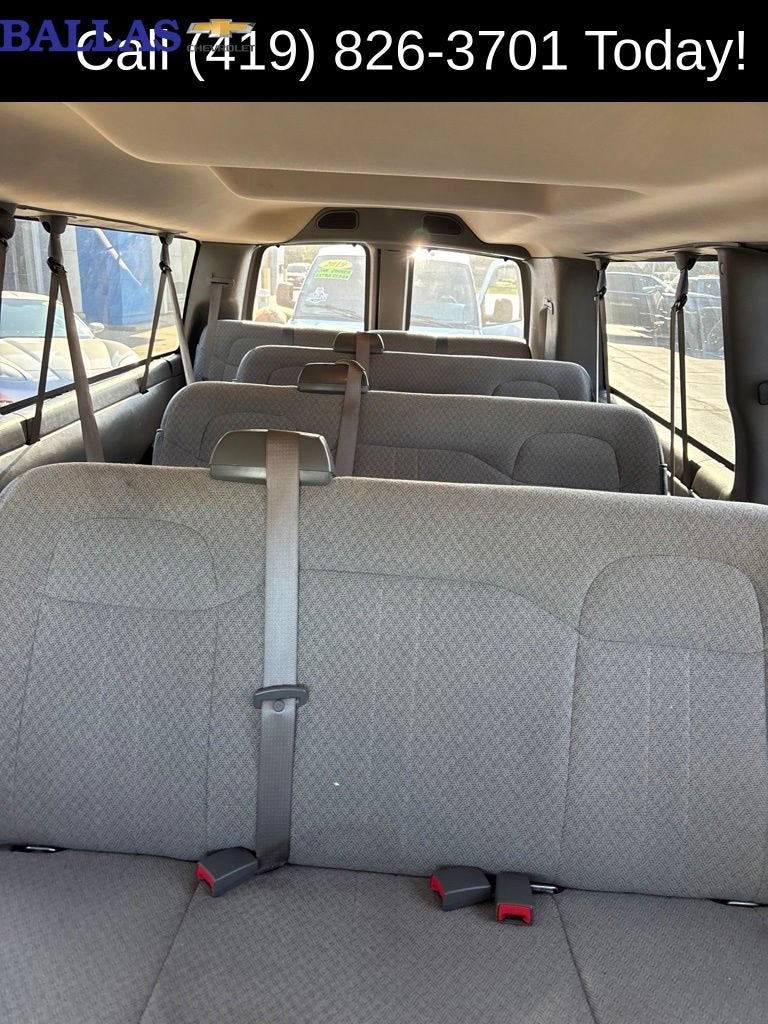 2020 Chevrolet Express Passenger 3500 LS