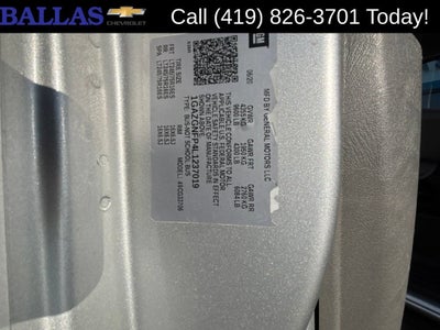 2020 Chevrolet Express Passenger 3500 LS