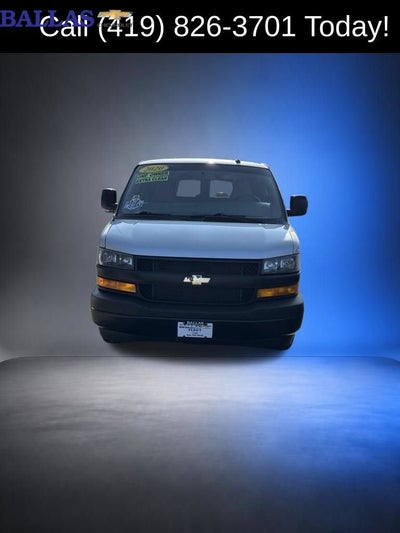2020 Chevrolet Express Passenger 3500 LS