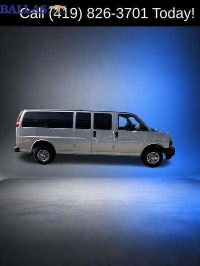 2020 Chevrolet Express Passenger 3500 LS