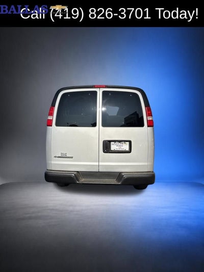 2020 Chevrolet Express Passenger 3500 LS