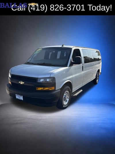 2020 Chevrolet Express Passenger 3500 LS