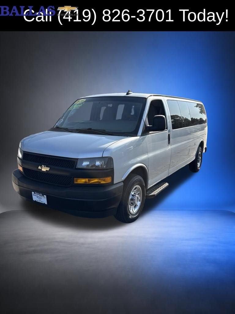 2020 Chevrolet Express Passenger 3500 LS