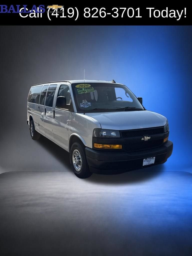 2020 Chevrolet Express Passenger 3500 LS