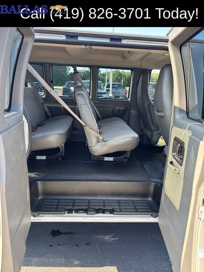 2020 Chevrolet Express Passenger 3500 LS