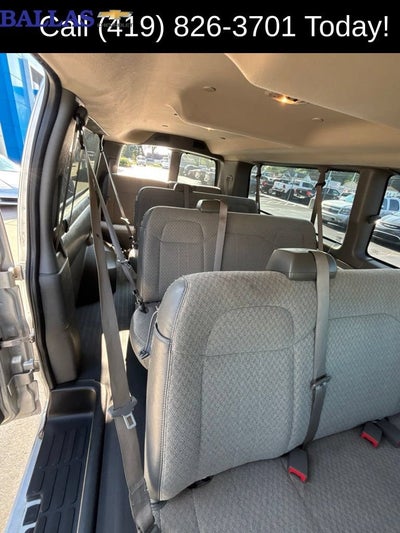 2020 Chevrolet Express Passenger 3500 LS