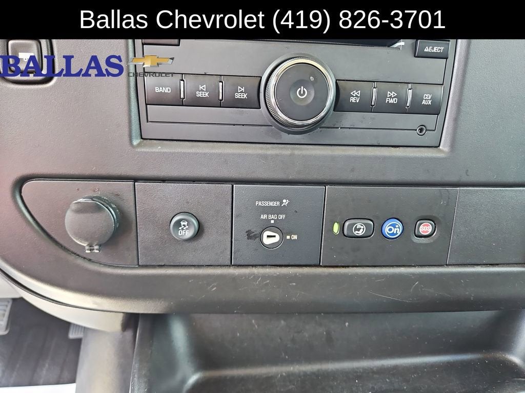 2020 Chevrolet Express Passenger 3500 LS