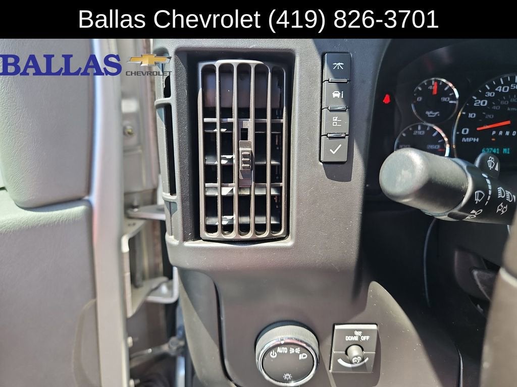 2020 Chevrolet Express Passenger 3500 LS