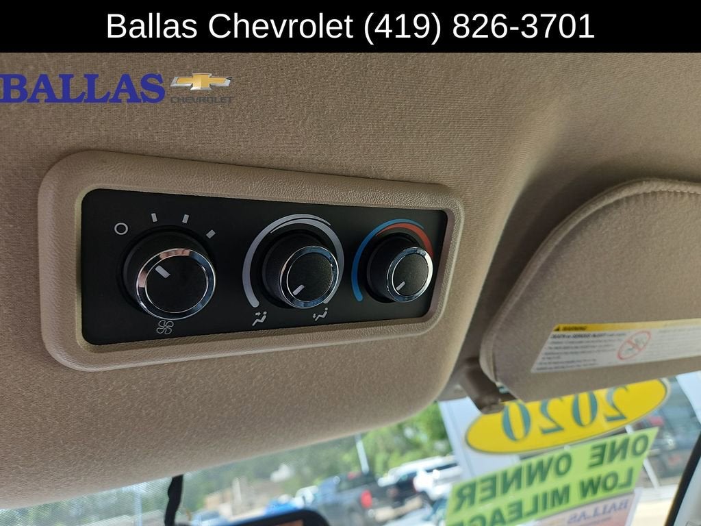 2020 Chevrolet Express Passenger 3500 LS