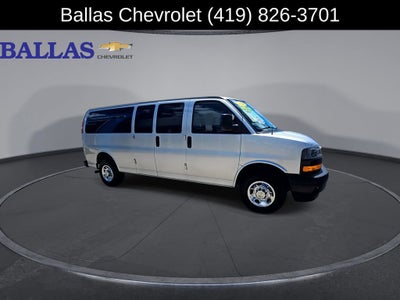 2020 Chevrolet Express Passenger 3500 LS