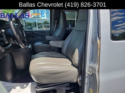 2020 Chevrolet Express Passenger 3500 LS