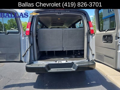 2020 Chevrolet Express Passenger 3500 LS