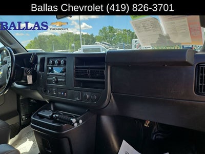 2020 Chevrolet Express Passenger 3500 LS