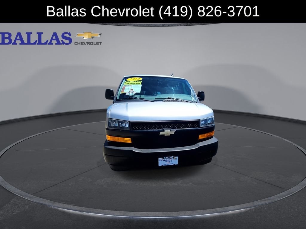 2020 Chevrolet Express Passenger 3500 LS