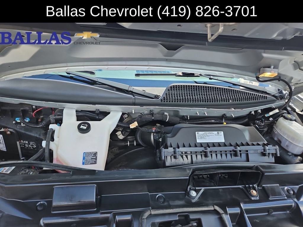 2020 Chevrolet Express Passenger 3500 LS