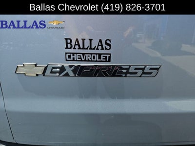 2020 Chevrolet Express Passenger 3500 LS