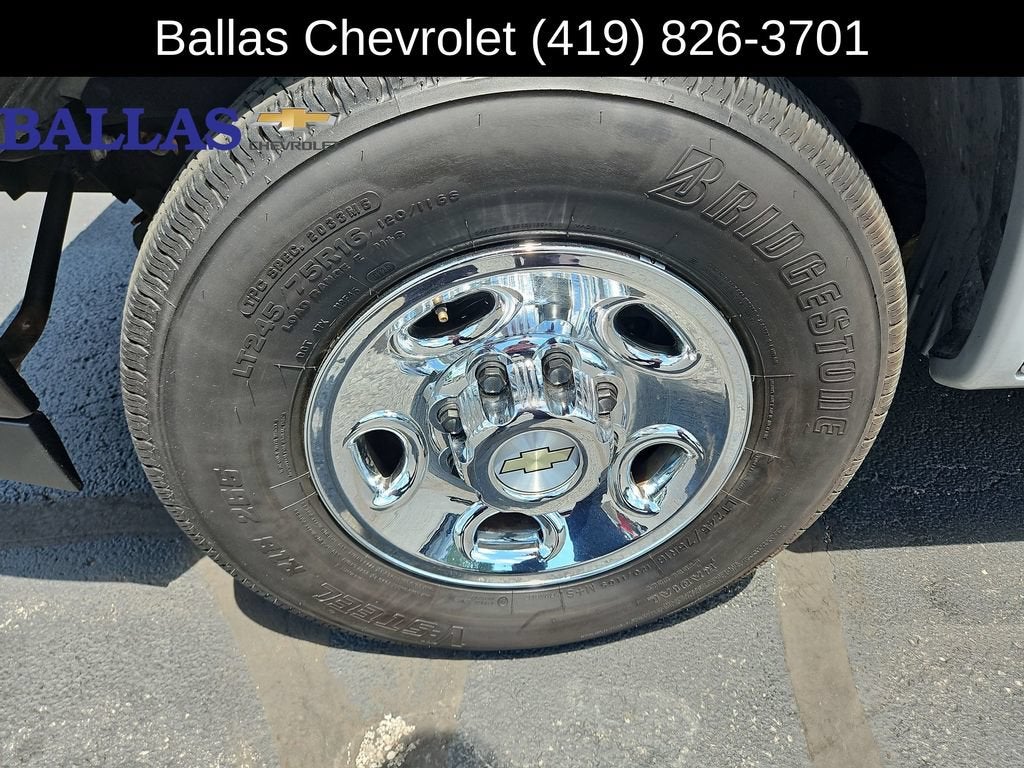 2020 Chevrolet Express Passenger 3500 LS