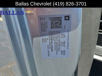2020 Chevrolet Express Passenger 3500 LS