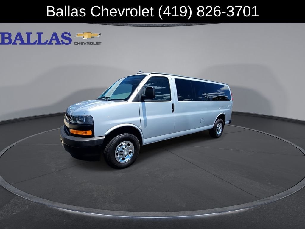 2020 Chevrolet Express Passenger 3500 LS