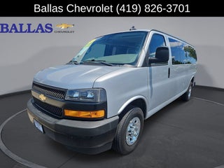 2020 Chevrolet Express Passenger 3500 LS