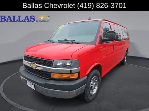 2016 Chevrolet Express Passenger 3500 LT