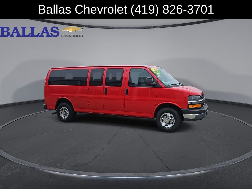 2016 Chevrolet Express Passenger 3500 LT