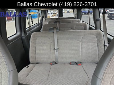 2016 Chevrolet Express Passenger 3500 LT