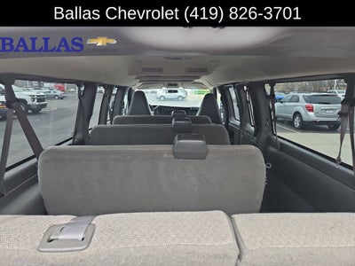 2016 Chevrolet Express Passenger 3500 LT